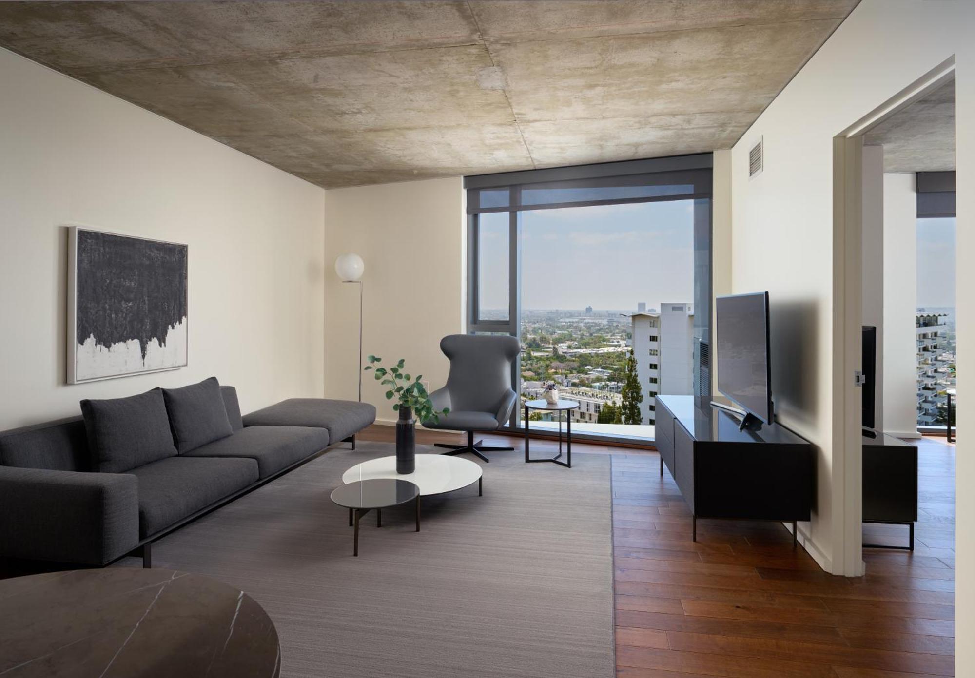 Aka West Hollywood, Serviced Apartment Residences Los Angeles Luaran gambar